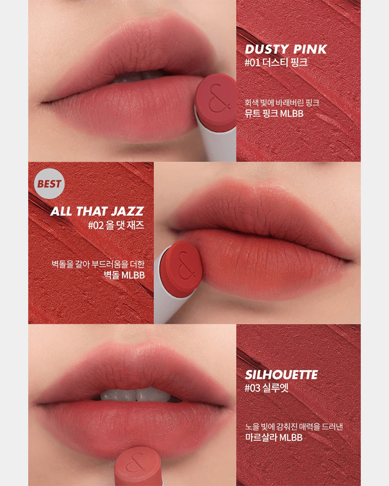 rom&nd Zero Matte Lipstick Renewal - Image 5