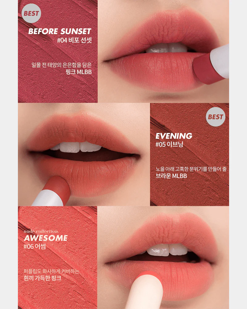 rom&nd Zero Matte Lipstick Renewal - Image 6