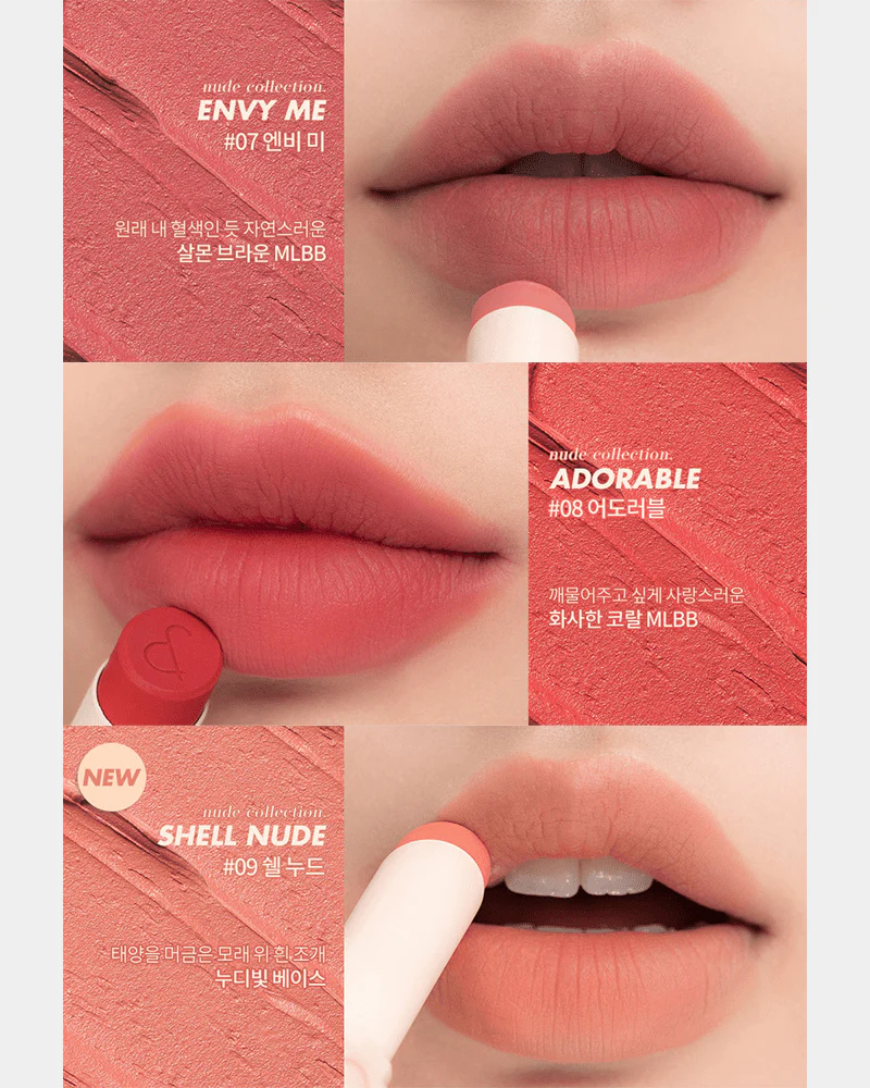 rom&nd Zero Matte Lipstick Renewal - Image 7