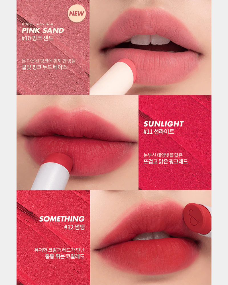 rom&nd Zero Matte Lipstick Renewal - Image 8