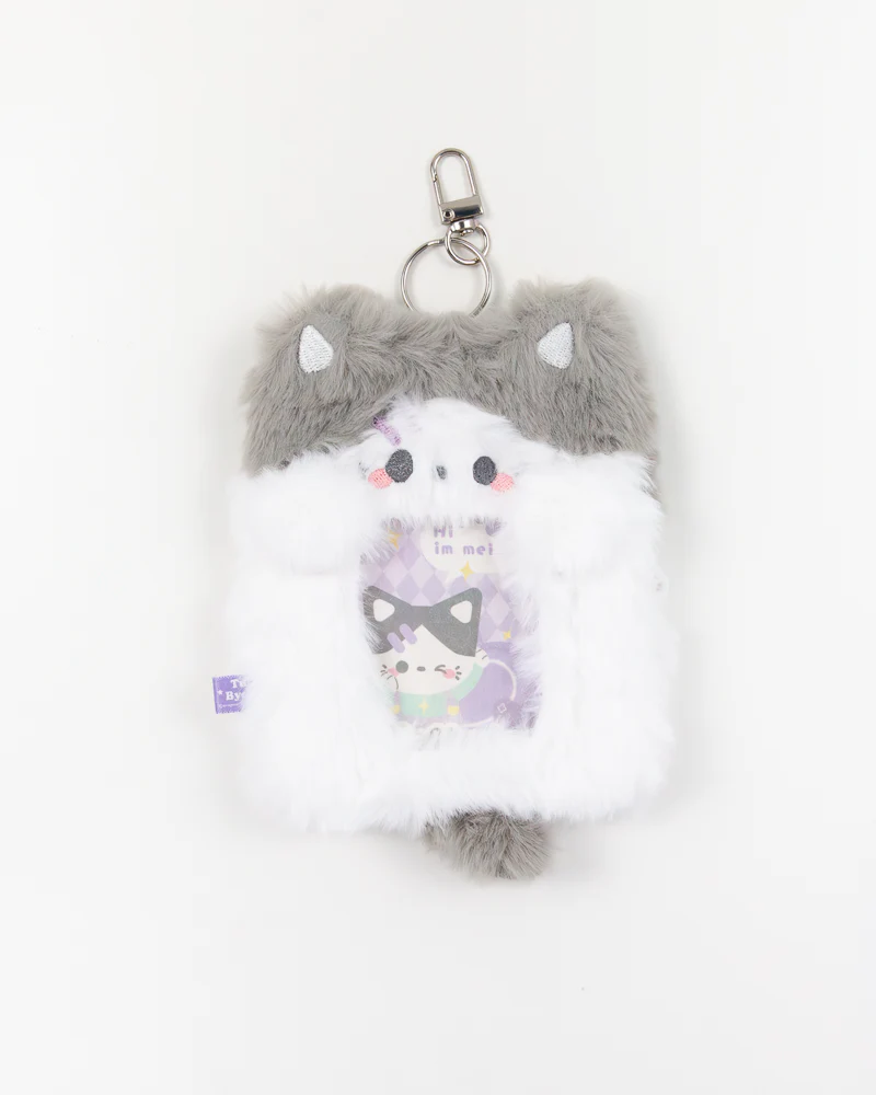 Rosyposy Tutu Byebye Animal Card Holder Keychain - Image 5