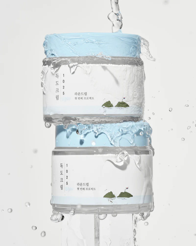ROUND LAB 1025 Dokdo Light Cream - Image 2