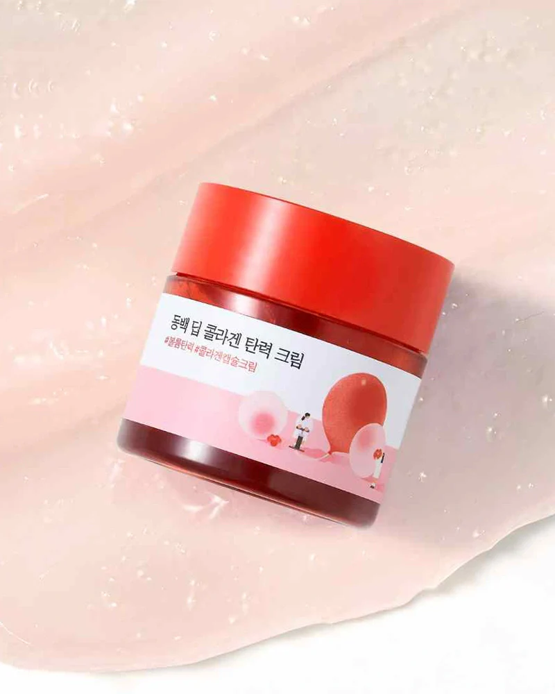 ROUND LAB Camellia Deep Collagen Firming Cream - Image 2