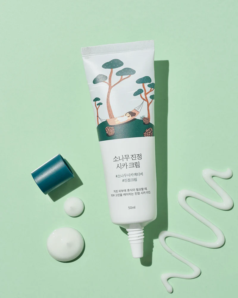 ROUND LAB Pine Calming Cica Cream - Image 2