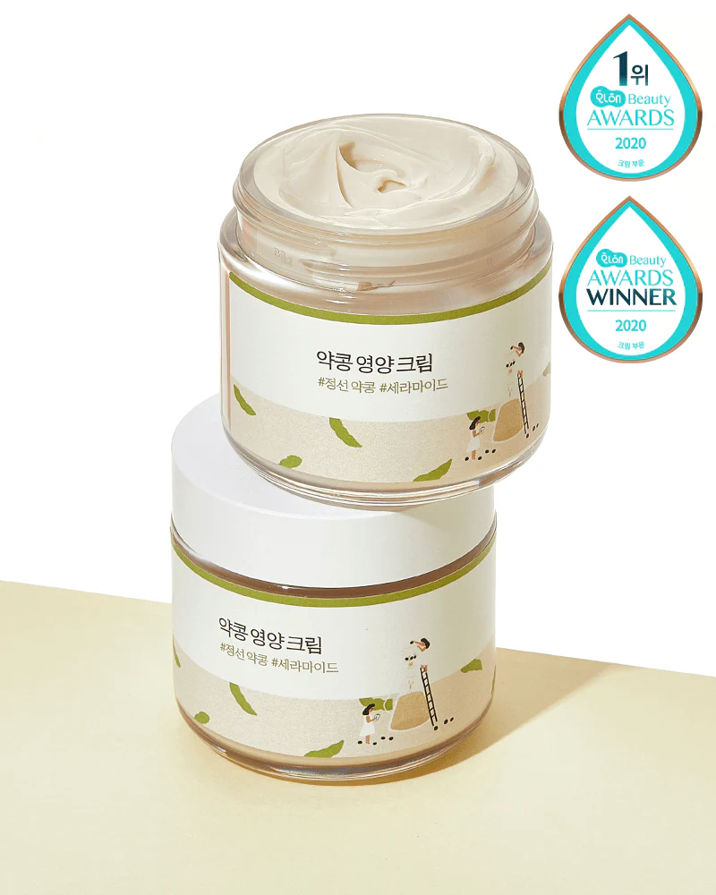 ROUND LAB Soybean Nourishing Cream - Image 2