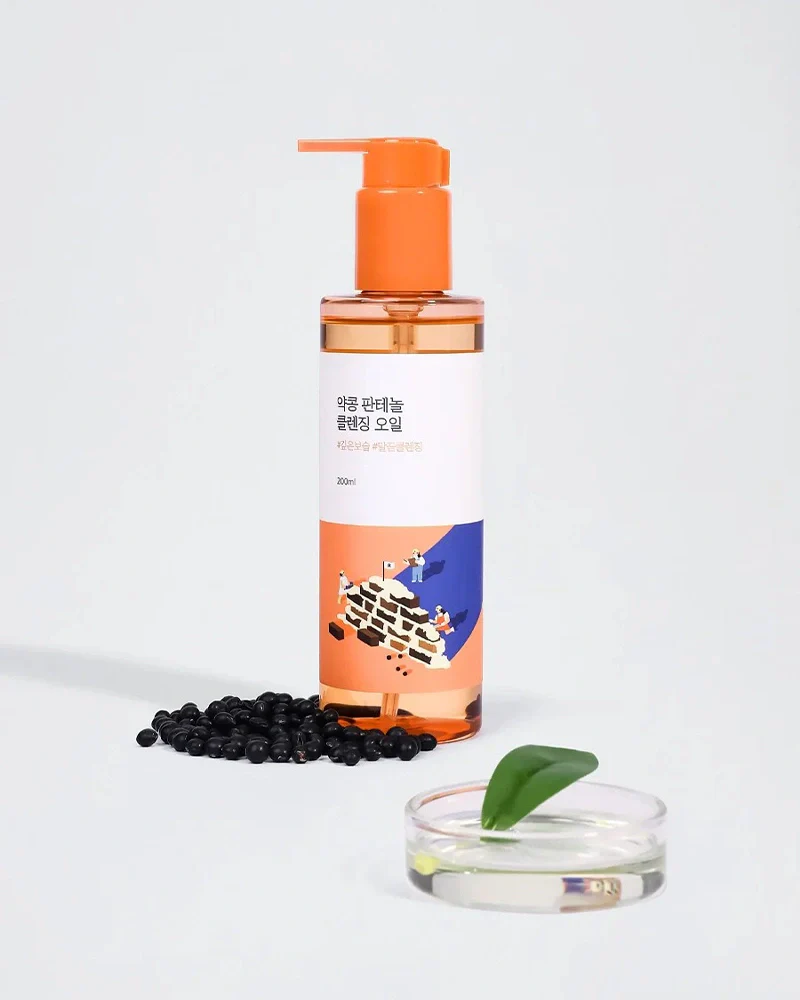ROUND LAB Soybean Panthenol Cleansing Oil - Image 2