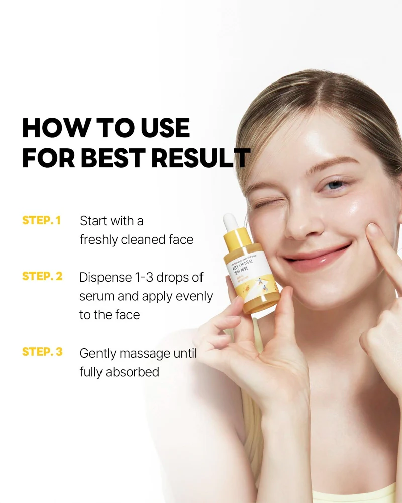 ROUND LAB Vita Niacinamide Dark Spot Serum - Image 6