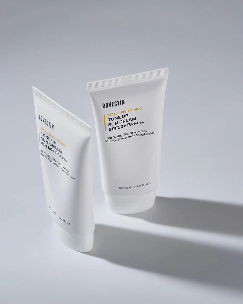ROVECTIN Vita/Brightening Tone Up Sun Cream - Image 3