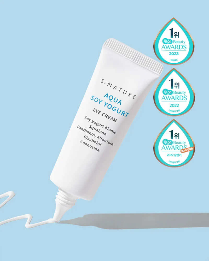 S.NATURE Aqua Soy Yogurt Eye Cream