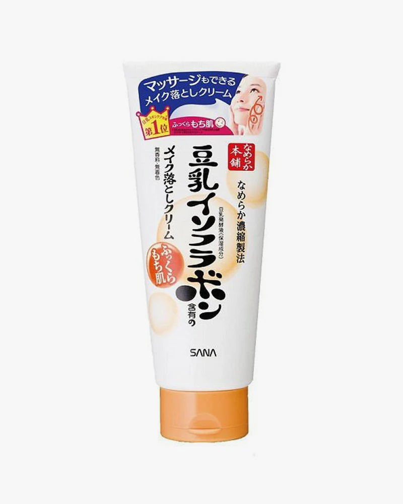 SANA Nameraka Isoflavone Makeup Cleansing Cream - Image 3