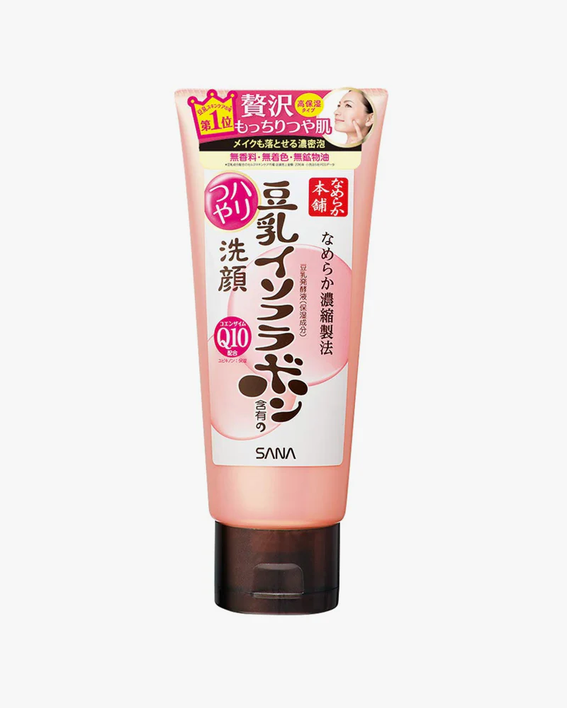 SANA Nameraka Isoflavone Q10 Cleansing Wash - Image 2