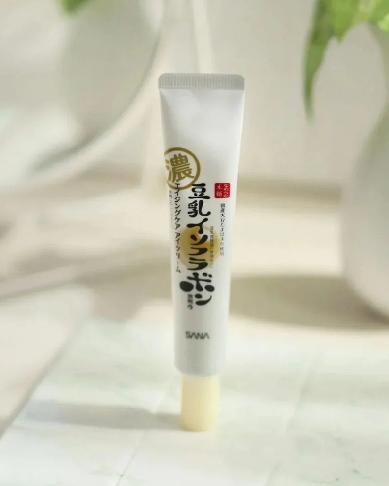 SANA Nameraka Isoflavone Wrinkle Eye Cream