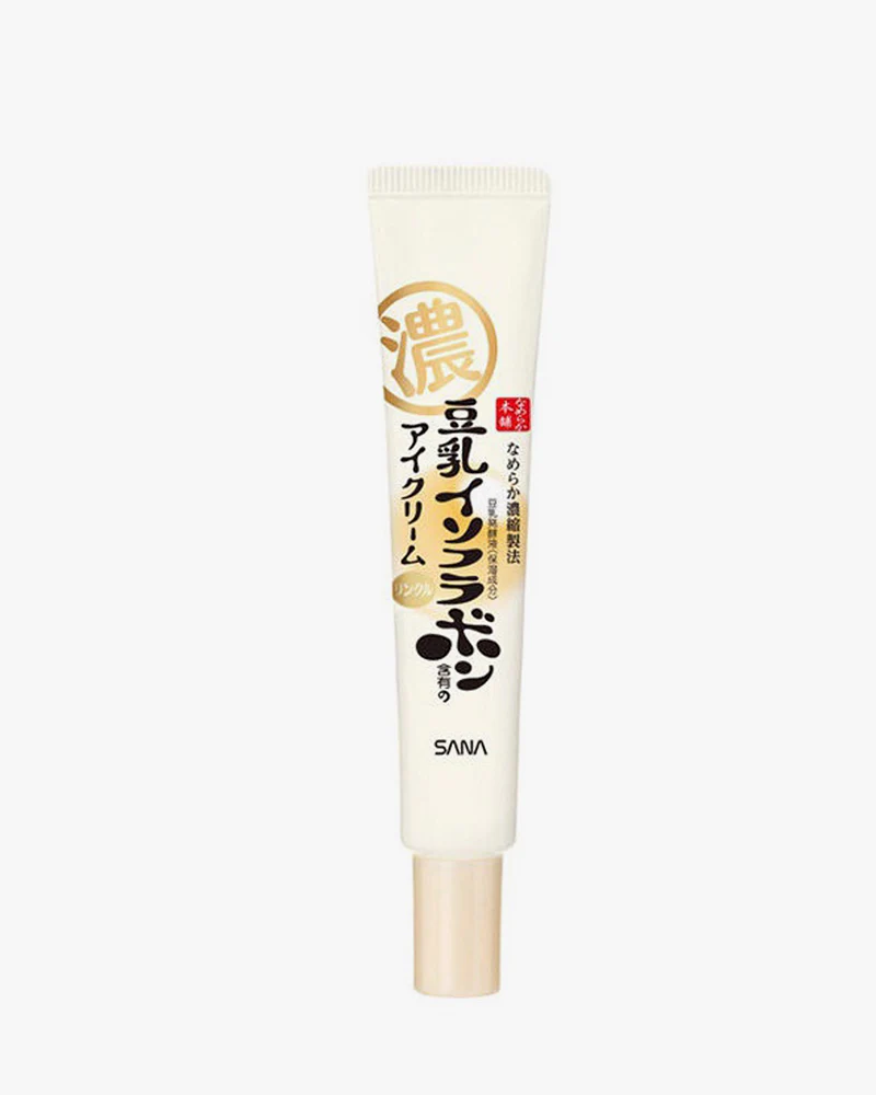 SANA Nameraka Isoflavone Wrinkle Eye Cream - Image 3