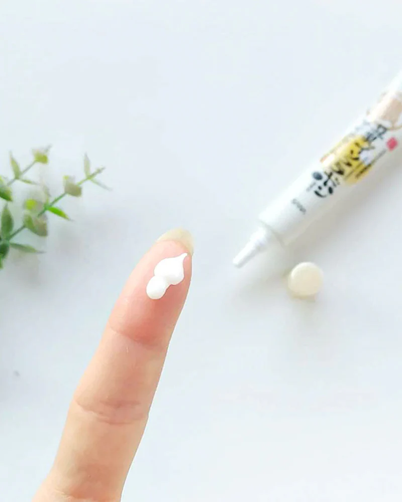 SANA Nameraka Isoflavone Wrinkle Eye Cream - Image 4