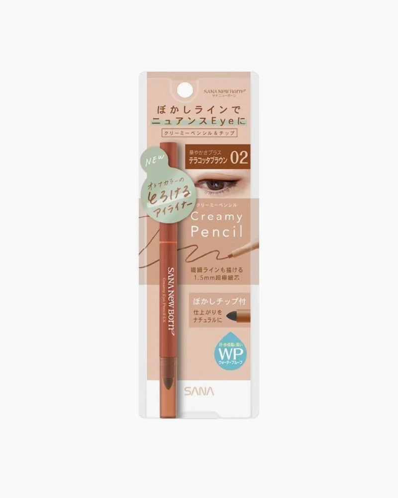 SANA New Born Creamy Eyepencil - Image 3