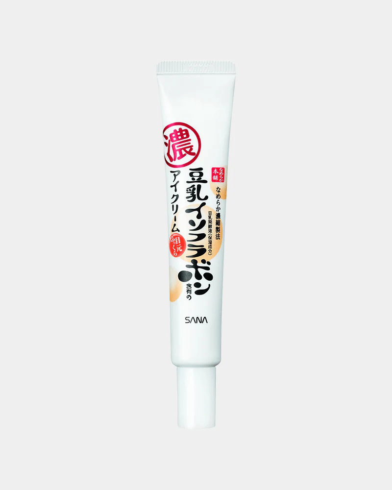 SANA Nameraka Soy Milk Isoflavone Sheer & Moisture Eye Cream - Image 2