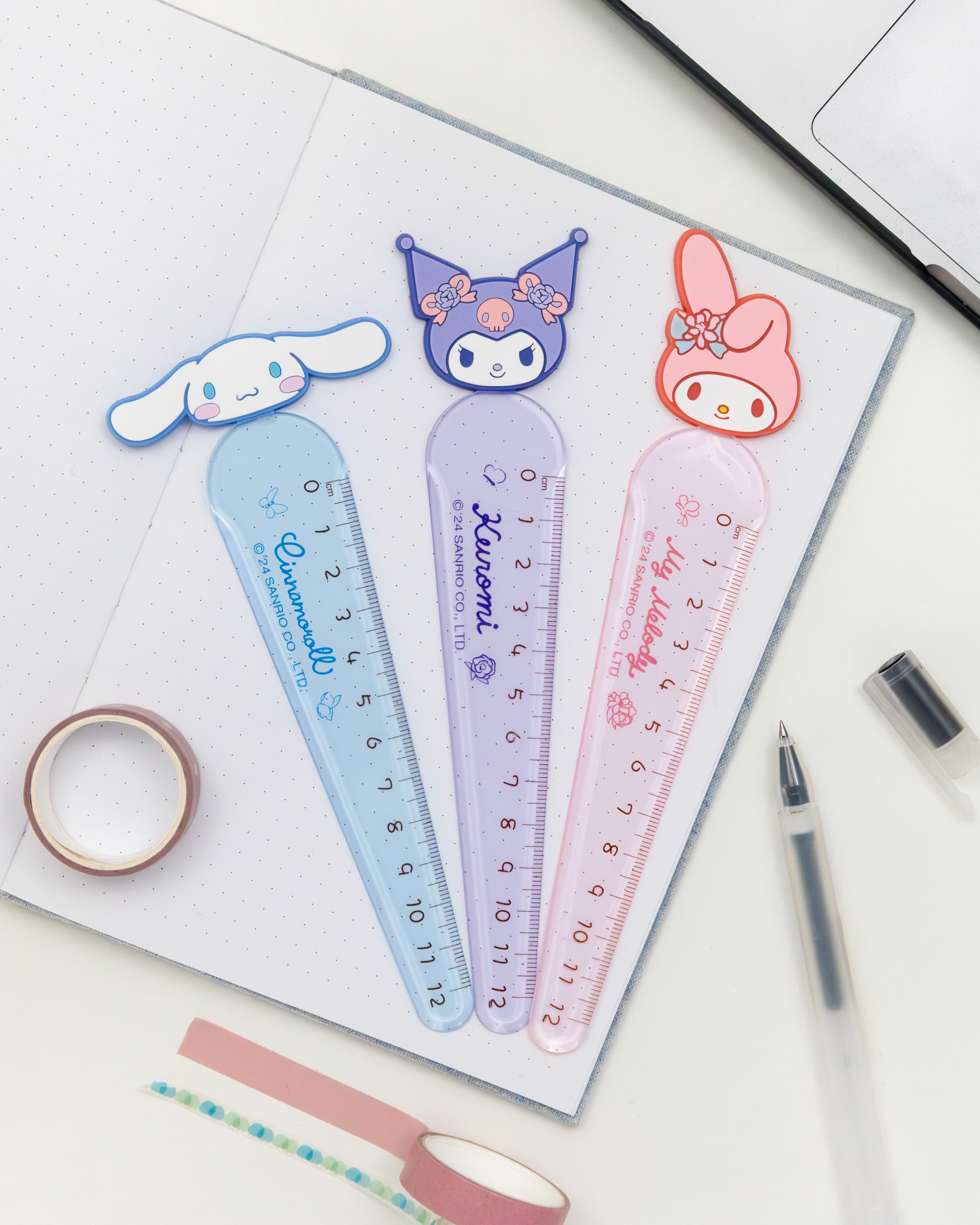 Sanrio® Bouncy Silicone Rulers⁠ ⁠