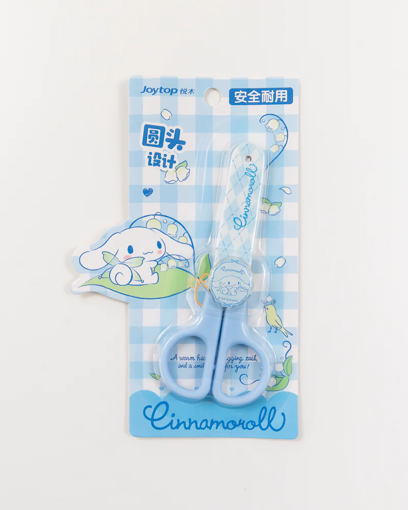 Sanrio® Round Head Scissors Kawaii Safety Scissors - Image 3