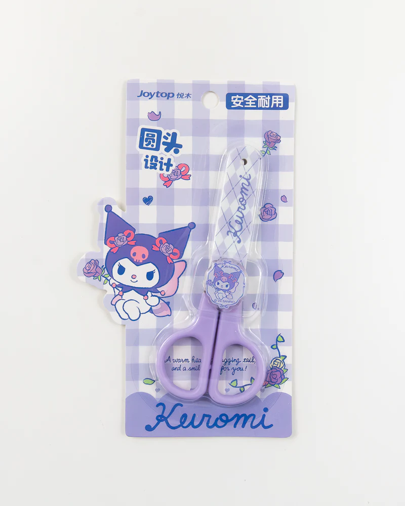 Sanrio® Round Head Scissors Kawaii Safety Scissors - Image 4