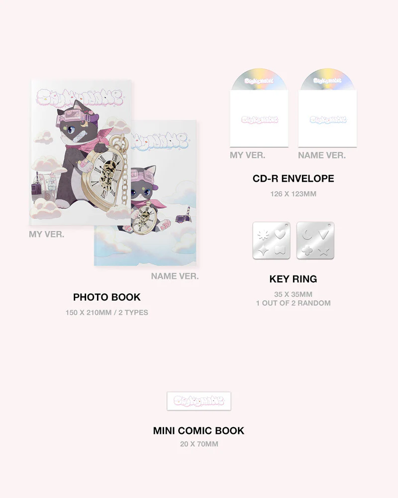 SAY MY NAME - 2nd EP Album [My Name Is...] (2 Versions) - Image 4