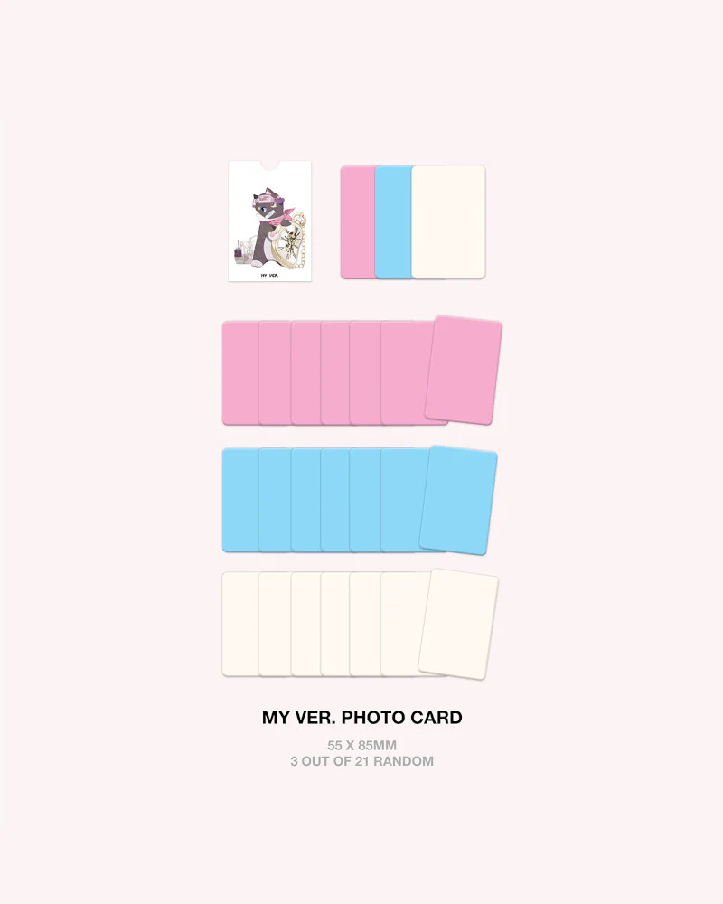 SAY MY NAME - 2nd EP Album [My Name Is...] (2 Versions) - Image 5