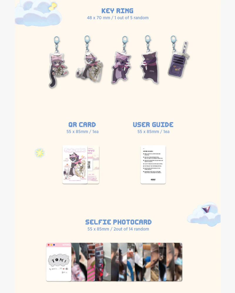 SAY MY NAME - 2nd EP Album [My Name Is...] (mallang ver.) (Platform Ver.) - Image 3
