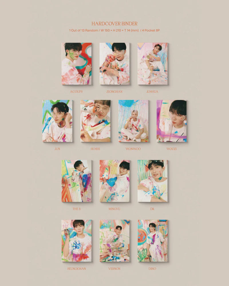 SEVENTEEN - 4th Album [FACE THE SUN] CARAT VER. (13 Versions - Random) - Image 2