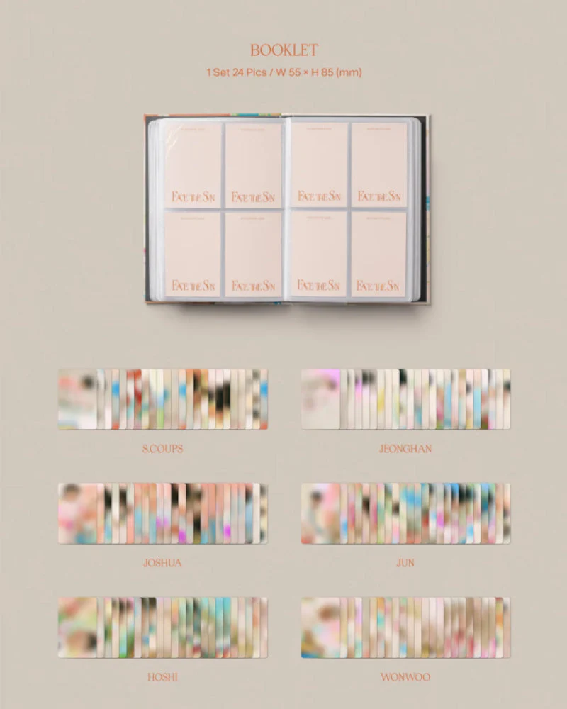 SEVENTEEN - 4th Album [FACE THE SUN] CARAT VER. (13 Versions - Random) - Image 3