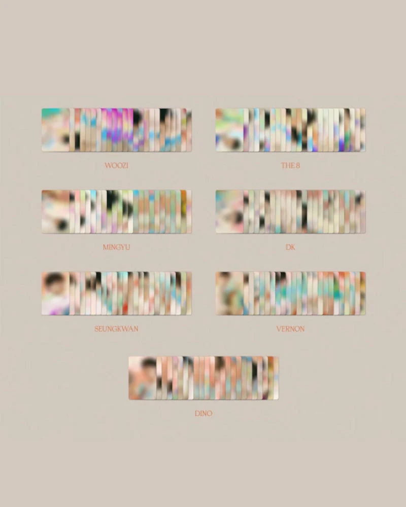 SEVENTEEN - 4th Album [FACE THE SUN] CARAT VER. (13 Versions - Random) - Image 4