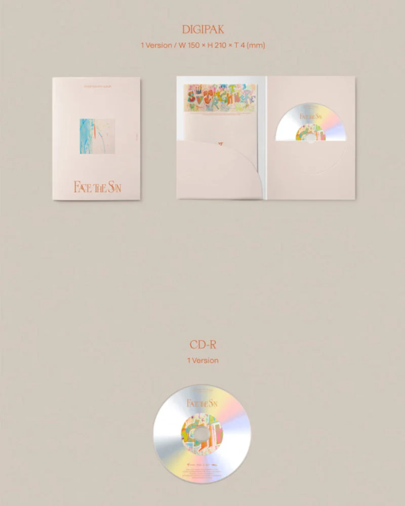 SEVENTEEN - 4th Album [FACE THE SUN] CARAT VER. (13 Versions - Random) - Image 5