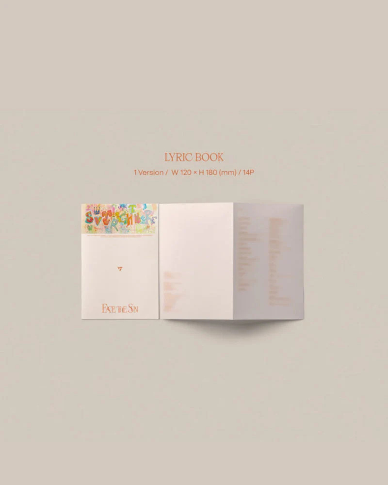 SEVENTEEN - 4th Album [FACE THE SUN] CARAT VER. (13 Versions - Random) - Image 6