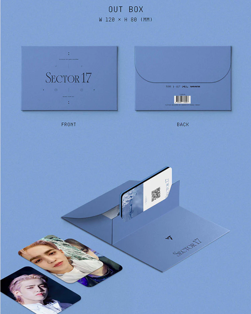 SEVENTEEN - 4th Album Repackage 'SECTOR 17' (Weverse Albums Ver.) - Image 2