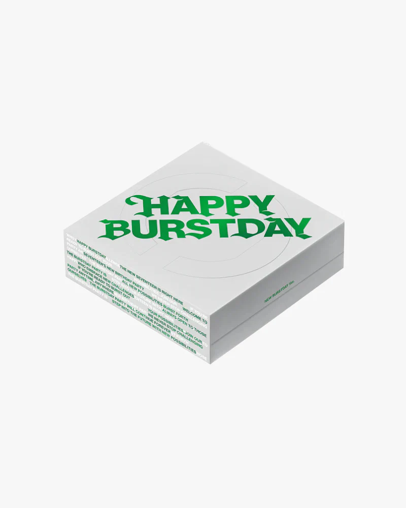 SEVENTEEN - 5th Album ‘HAPPY BURSTDAY’ (3 Versions) - Image 7