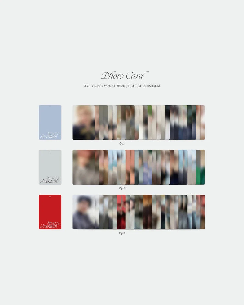 SEVENTEEN - 9TH MINI ALBUM 'ATTACCA' (3 Versions) - Image 6