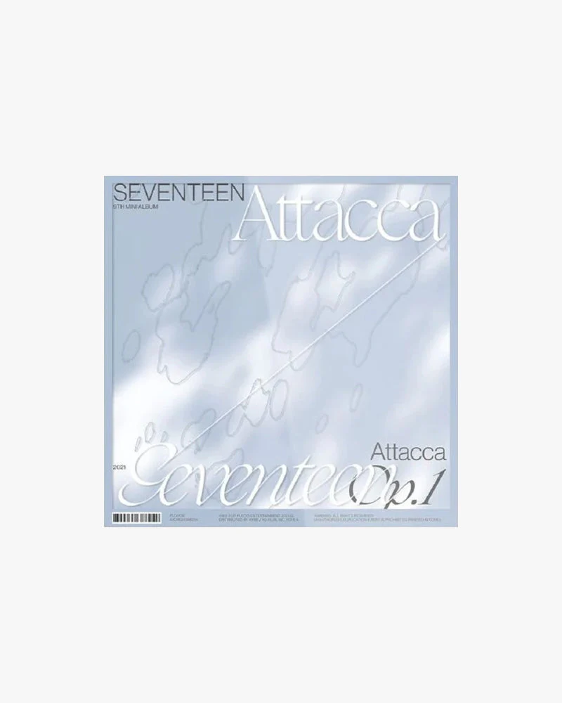 SEVENTEEN - 9TH MINI ALBUM 'ATTACCA' (3 Versions) - Image 7