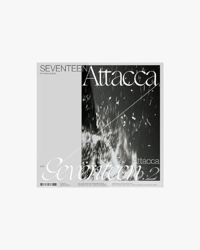 SEVENTEEN - 9TH MINI ALBUM 'ATTACCA' (3 Versions) - Image 8