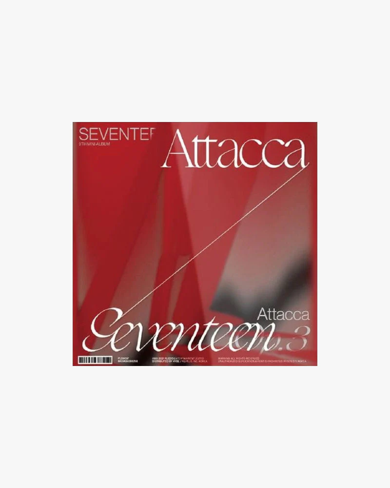 SEVENTEEN - 9TH MINI ALBUM 'ATTACCA' (3 Versions) - Image 9