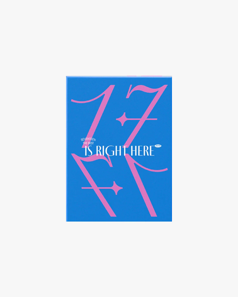 SEVENTEEN - BEST ALBUM [17 IS RIGHT HERE] (Dear Ver.) (Random Ver.)