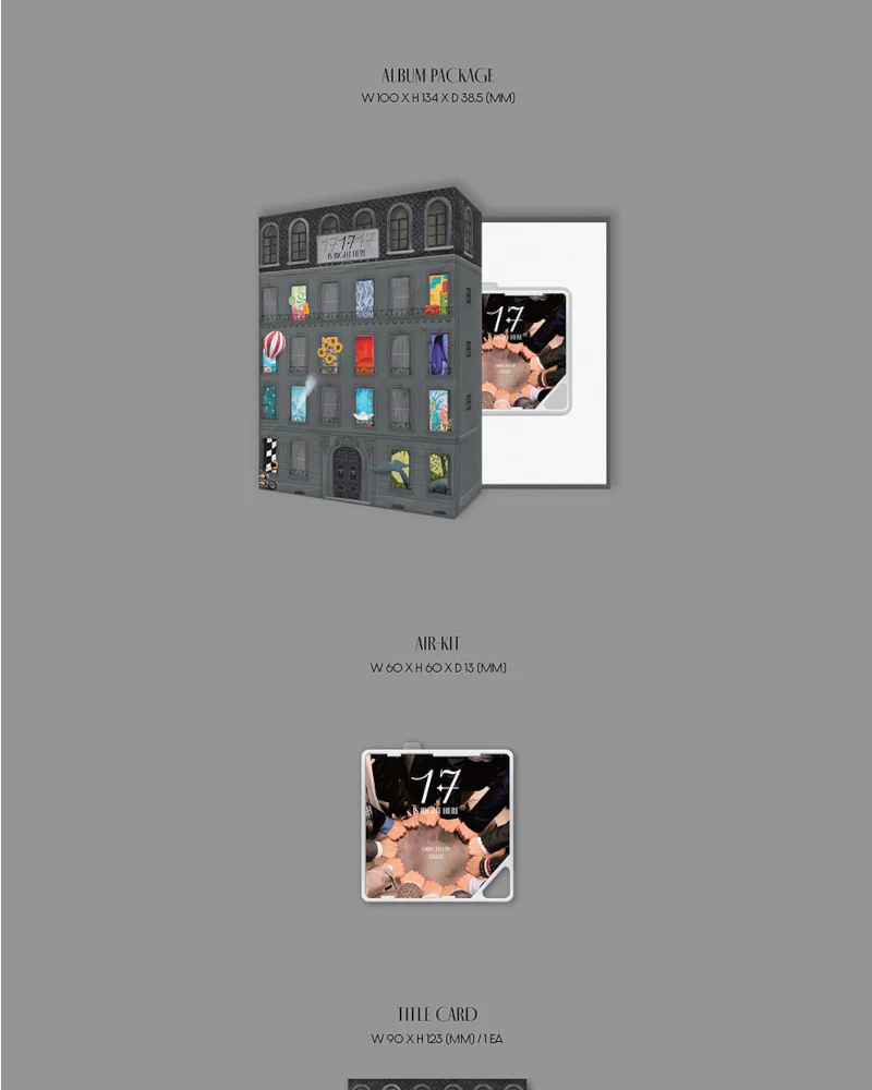 SEVENTEEN - BEST ALBUM [17 IS RIGHT HERE] (KiT Ver.) - Image 2