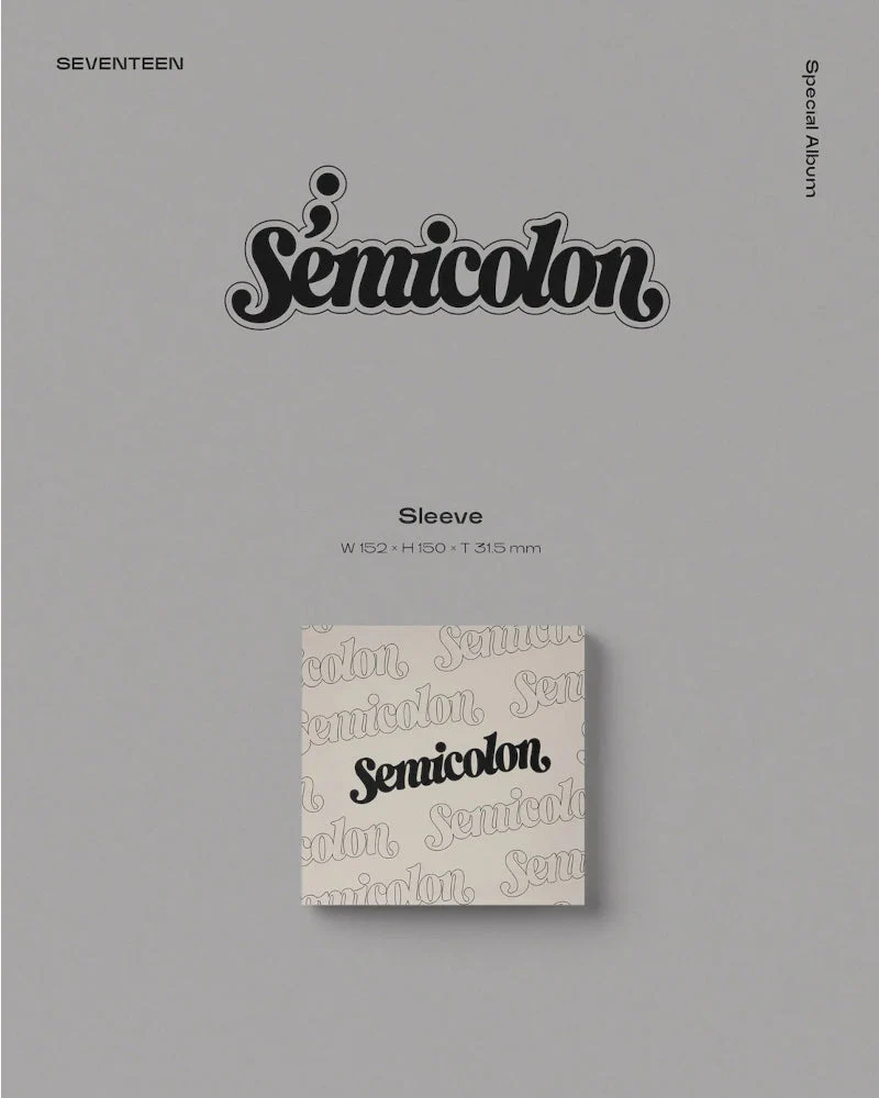 SEVENTEEN - [SEMICOLON] Special Album (Random Ver.) - Image 2