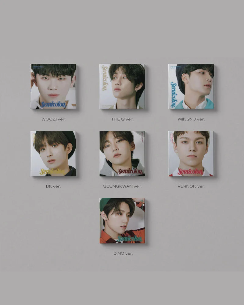 SEVENTEEN - [SEMICOLON] Special Album (Random Ver.) - Image 4