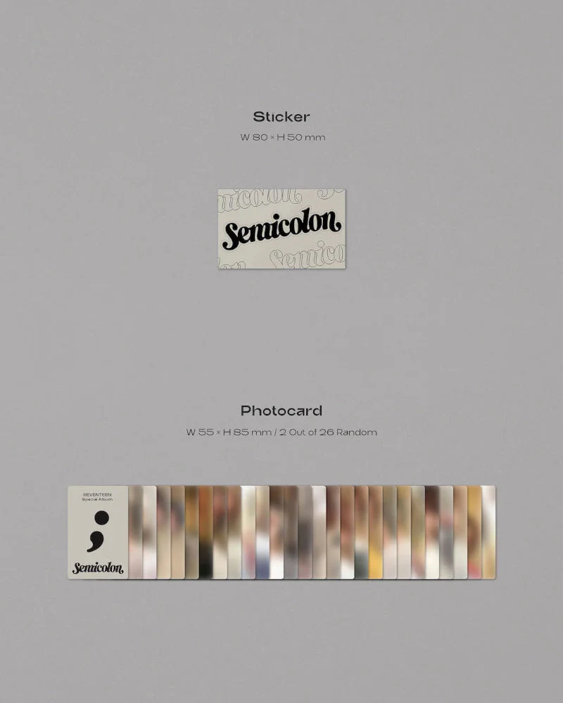 SEVENTEEN - [SEMICOLON] Special Album (Random Ver.) - Image 9