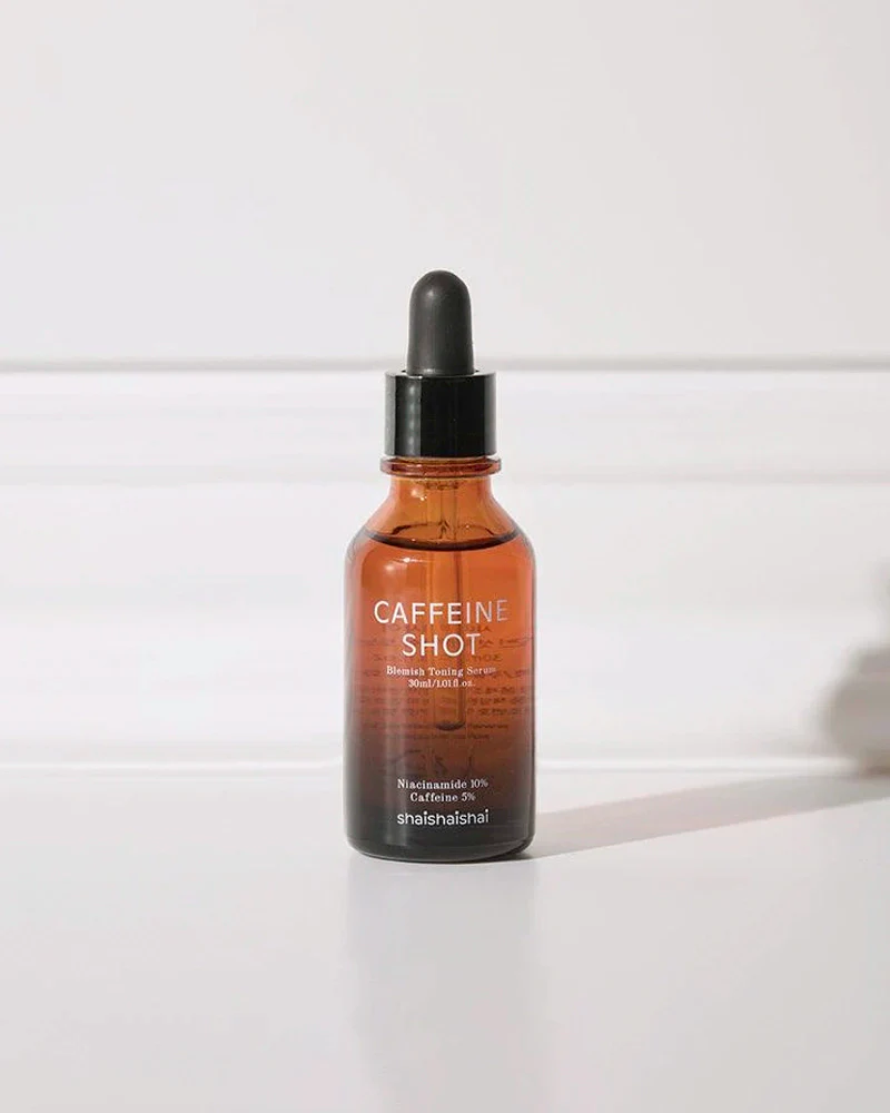 shaishaishai CAFFEINE SHOT Blemish Toning Serum - Image 3
