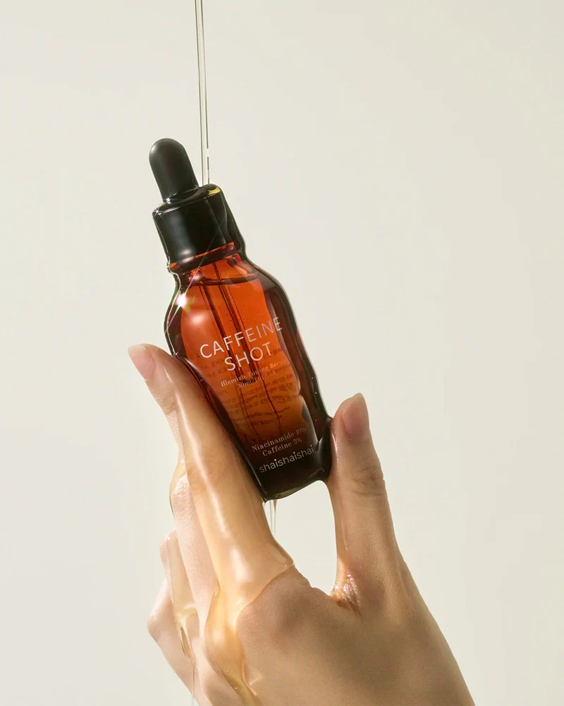 shaishaishai CAFFEINE SHOT Blemish Toning Serum - Image 4