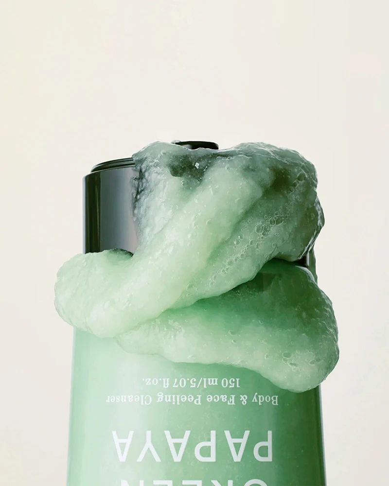 shaishaishai Green Papaya Body & Face Peeling Cleanser 150ml - Image 3