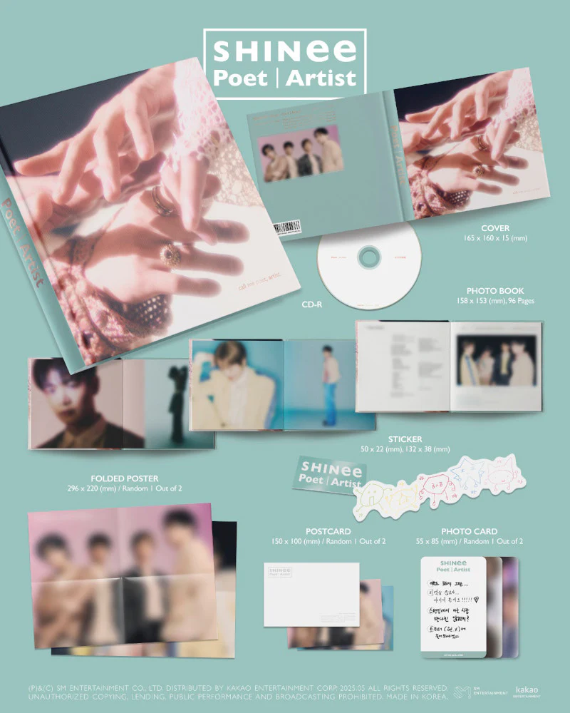 SHINee - Single [Poet | Artist] (Photo Book Ver.) - Image 2