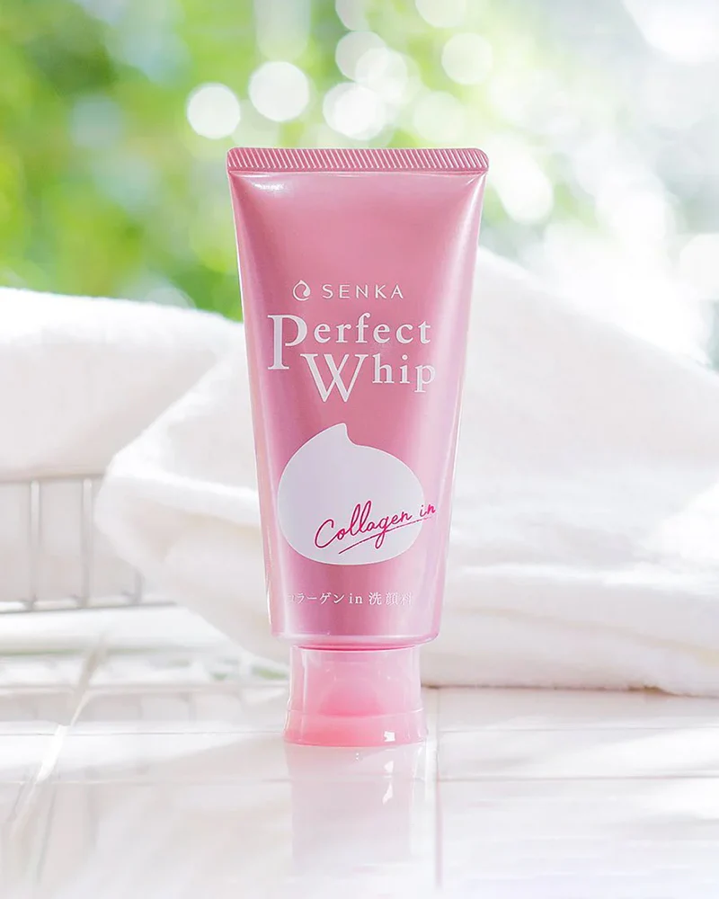 Shiseido Senka Perfect Whip Face Wash #Collagen - Image 2
