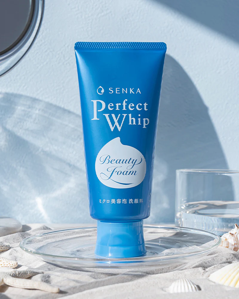 Shiseido Senka Perfect Whip Washing Foam - Image 2