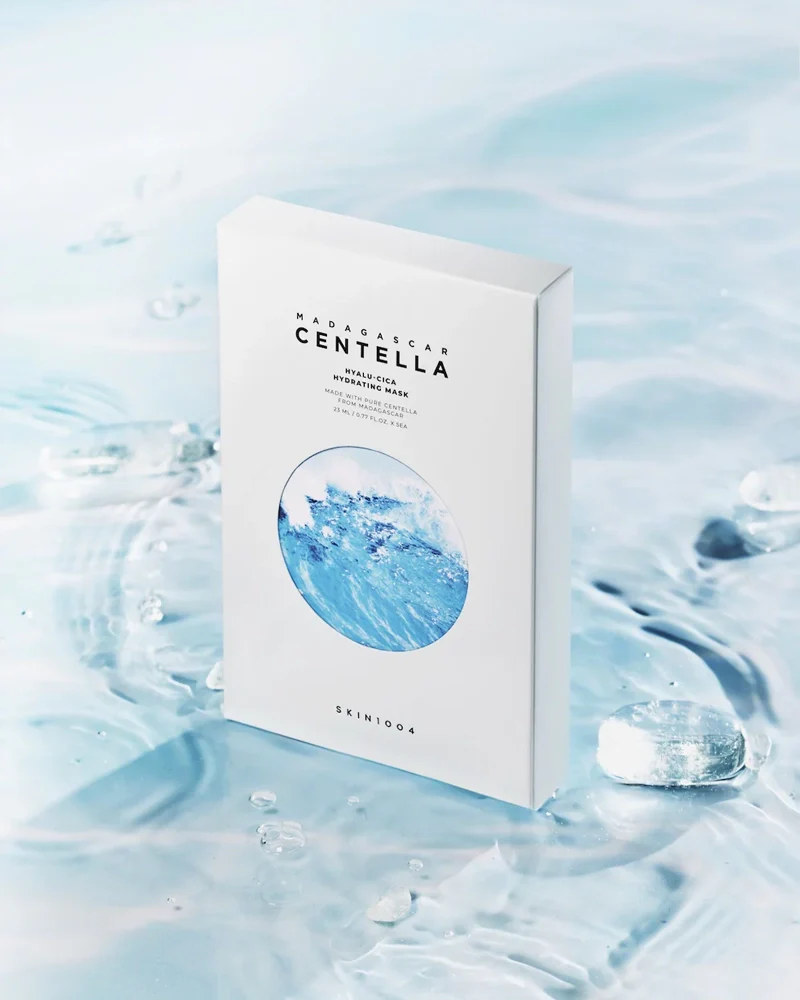 SKIN1004 Madagascar Centella Hyalu-Cica Hydrating Mask - Image 2
