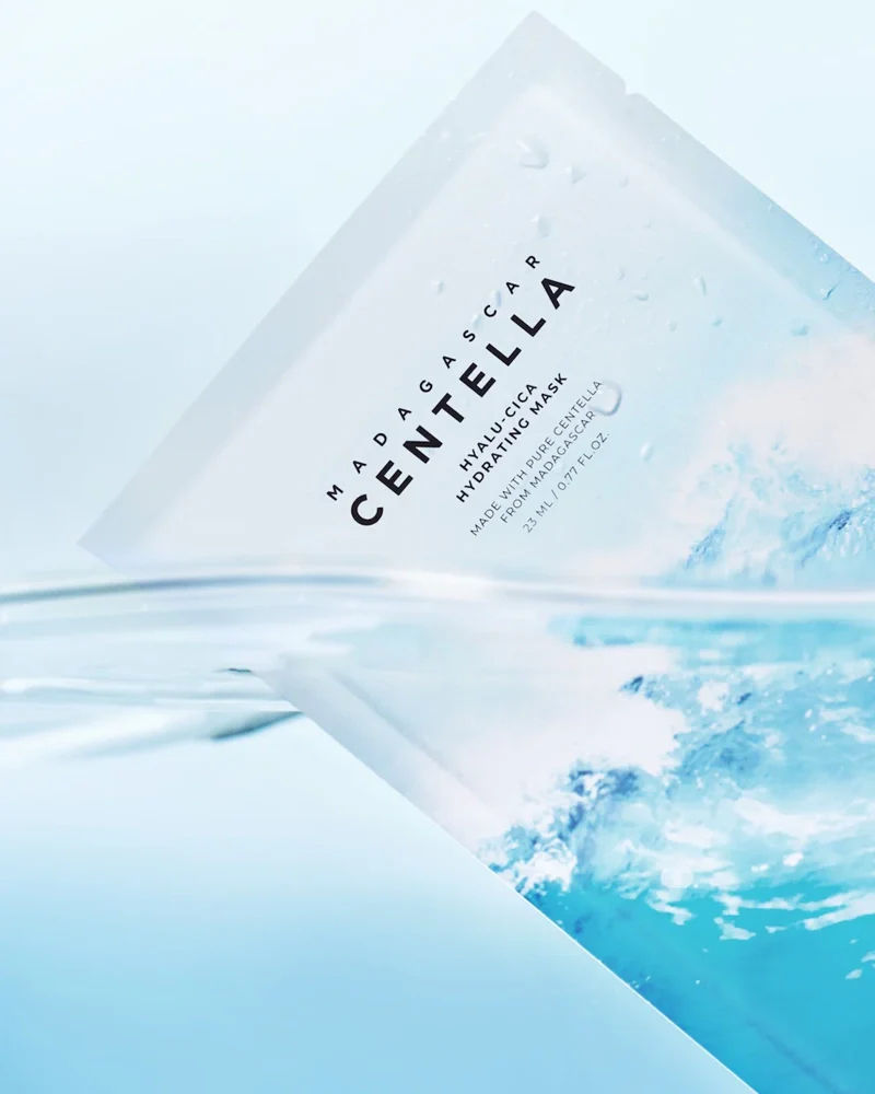 SKIN1004 Madagascar Centella Hyalu-Cica Hydrating Mask - Image 3